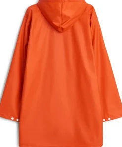 Tretorn Wings Rainjacket Unisex sadetakki, oranssinpunainen