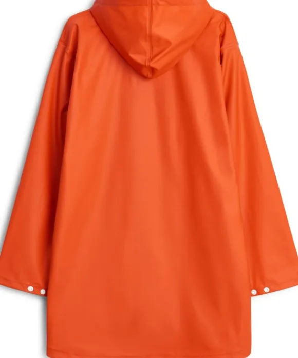 Tretorn Wings Rainjacket Unisex sadetakki, oranssinpunainen