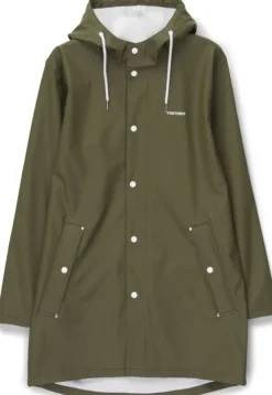 Tretorn Wings -sadetakki, unisex, Field Green