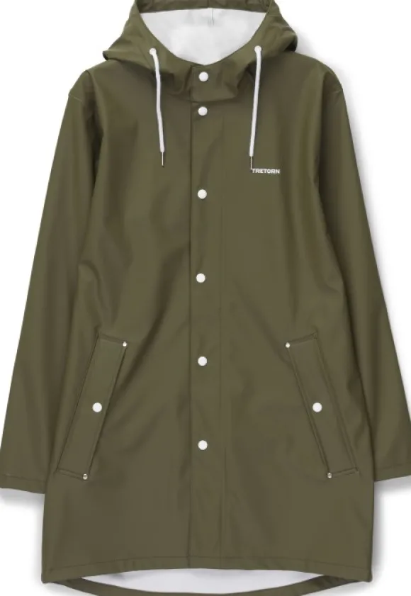 Tretorn Wings -sadetakki, unisex, Field Green