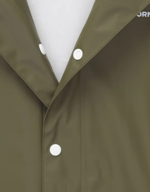 Tretorn Wings -sadetakki, unisex, Field Green