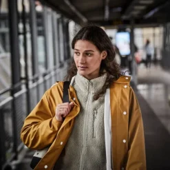 Tretorn Wings -sadetakki, unisex, Harvest