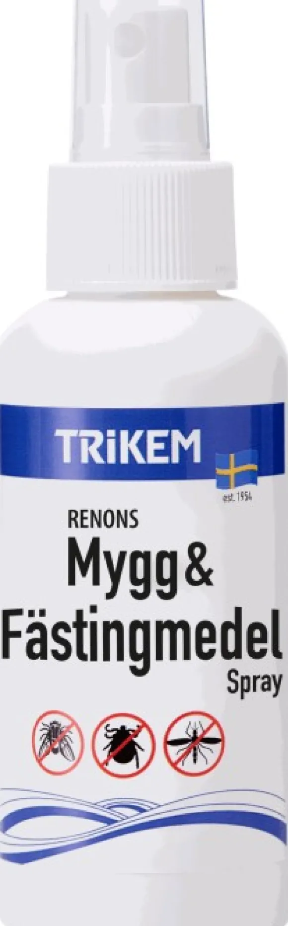 Trikem Human Mygg&Fästing 100 ml
