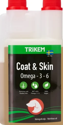 Trikem Working Dog Coat & Skin öljy, 500 ml