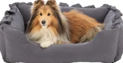Trixie Amelie koiranpeti, 80x60 cm, tummanharmaa