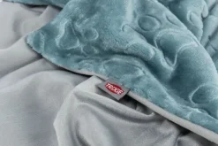 Trixie Barry Filt Soft Plysch 100 x 75 cm sininen/harmaa