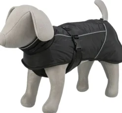 Trixie Brizon Winter Coat koiran talvitakki, 62 cm, Black