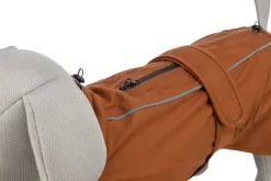 Trixie Citystyle Dublin Rain Coat koiran sadetakki, 62 cm, Rust