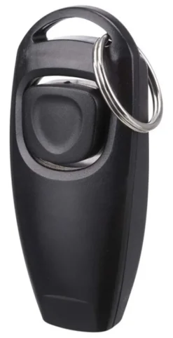 Trixie Dog Activity naksutin ja pilli, 8 cm