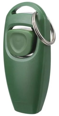 Trixie Dog Activity naksutin ja pilli, 8 cm