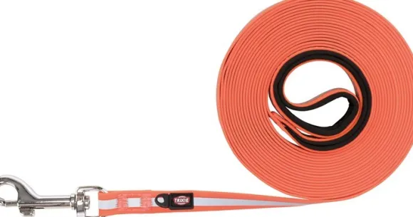 Trixie Easy Life heijastava jälkiliina 10 m/17 mm, oranssi