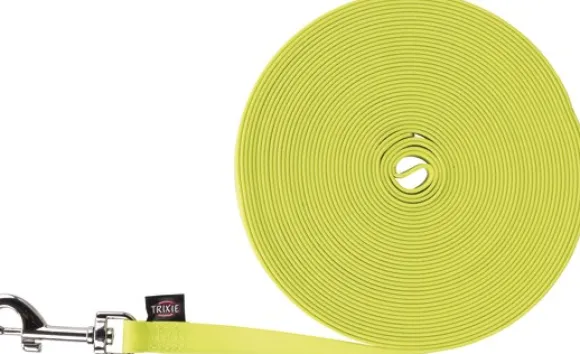 Trixie Easy Life jälkiliina, 5 m/13 mm, neonkeltainen