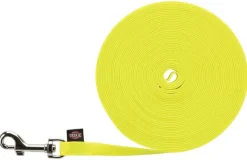 Trixie Easy Life jälkiliina, 10 m/13 mm, neonkeltainen