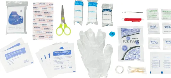 Trixie ensiapulaukku koirille ja kissoille