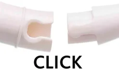 Trixie Flash Light Ring USB M-L Orange