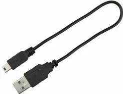 Trixie Flash Light Ring USB M-L Orange