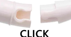 Trixie Flash Light Ring USB valopanta, XS - XL, punainen