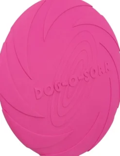 Trixie Frisbee luonnonkumia kelluva 24 cm