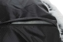 Trixie Harvey koiran peti, Ø70 cm, valkoinen/musta