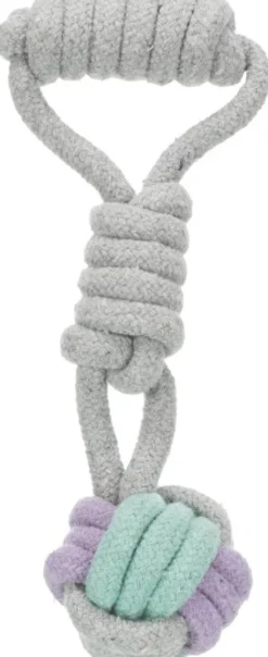 Trixie Junior köysipallo, ø6 cm/23 cm