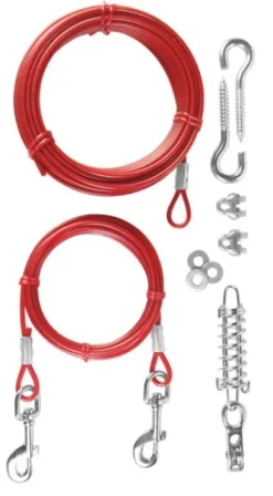 Trixie juoksuvaijeri, 15m