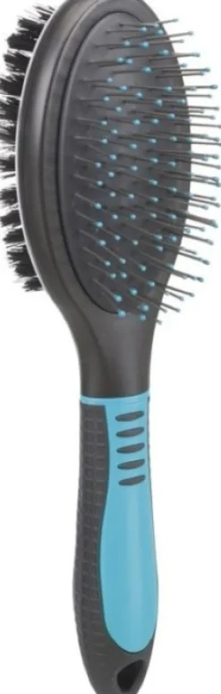 Trixie kaksipuolinen harja, 6 x 23 cm