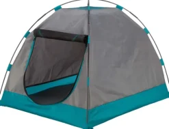 Trixie koirateltta, 110 x 75 x 80 cm, tummanharmaa/petrooli