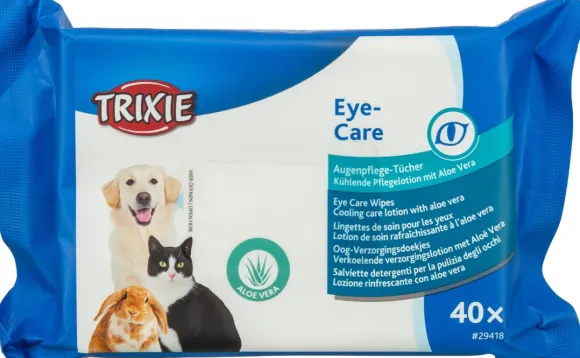 Trixie kosteuspyyhkeet 40 kpl