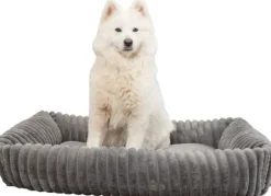 Trixie Lonni koiranpeti Manchester Plysch 100 x 70 cm harmaa