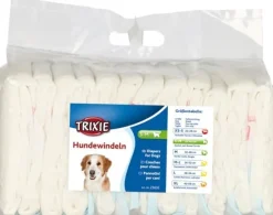 Trixie narttukoirien vaipat, S-M 28-40 cm, 12kpl