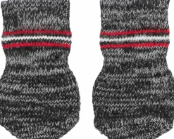 Trixie Non-Slip -koiran sukat, harmaa M-L