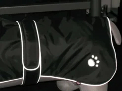 Trixie Orleans -koiran takki, musta, 40 cm