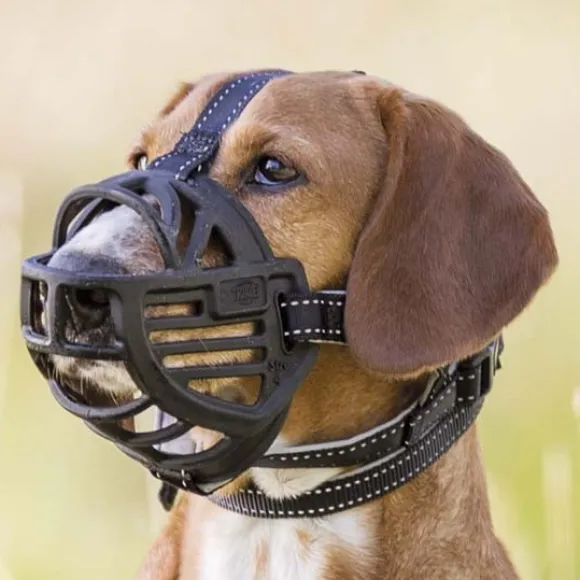 Trixie -silikoninen kuonokoppa S-koko