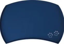 Trixie -silikoninen ruokakuppialusta, sininen