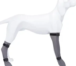 Trixie Skyddssock Silikon XL: 12cm/45cm Grå