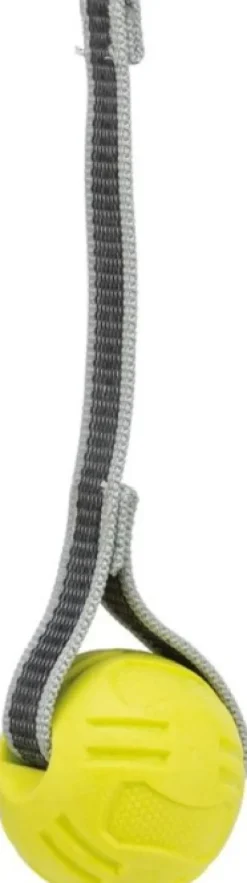 Trixie Sporting Boll noutolelu, ø6cm/20cm, lime