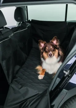 Trixie suoja auton takapenkille 1,55 x 1,30 m, musta