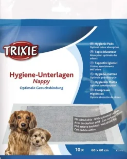 Trixie suoja-alusta koiralle, 60 x 60 cm, 10 kpl
