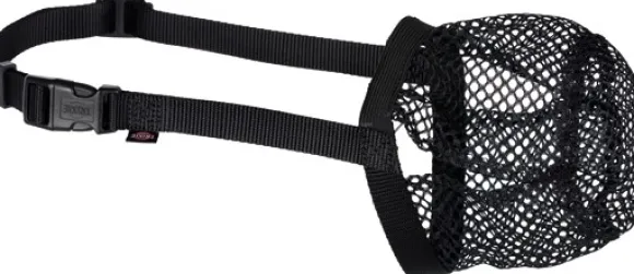 Trixie -suojaverkko kuonolle, M-L, musta