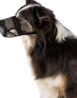 Trixie -suojaverkko kuonolle, XS, musta