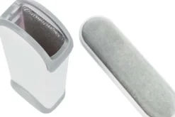 Trixie tekstiiliharja puhdistusasemalla, 33 cm