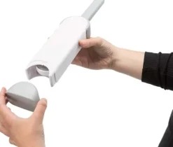 Trixie tekstiiliharja puhdistusasemalla, 33 cm