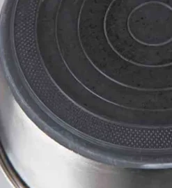 Trixie -teräksinen ruokakuppi, 1,7 l