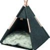 Trixie Tipi Igloo Filt Antracit