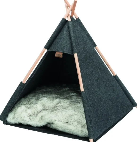 Trixie Tipi Igloo Filt Antracit