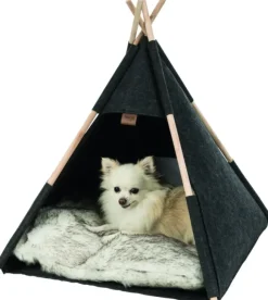 Trixie Tipi Igloo Filt Antracit