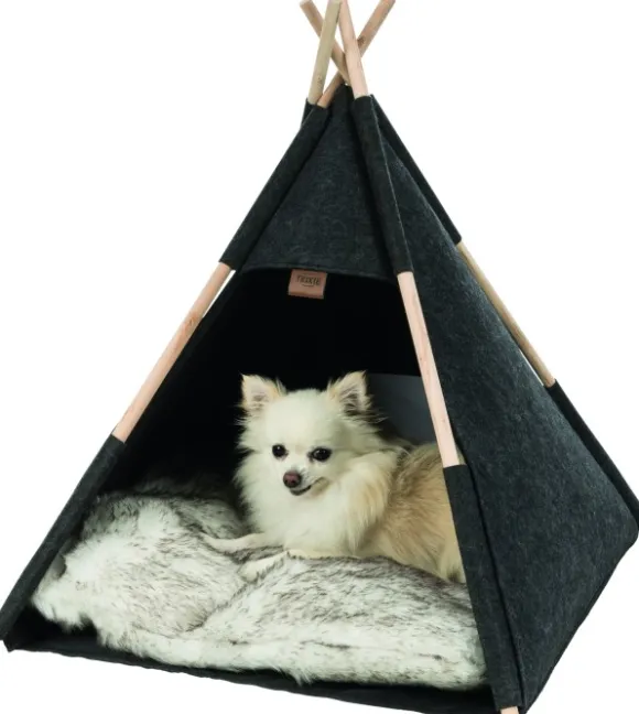 Trixie Tipi Igloo Filt Antracit