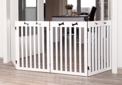 Trixie-koiraportti 4-osainen 60-160 × 75 cm