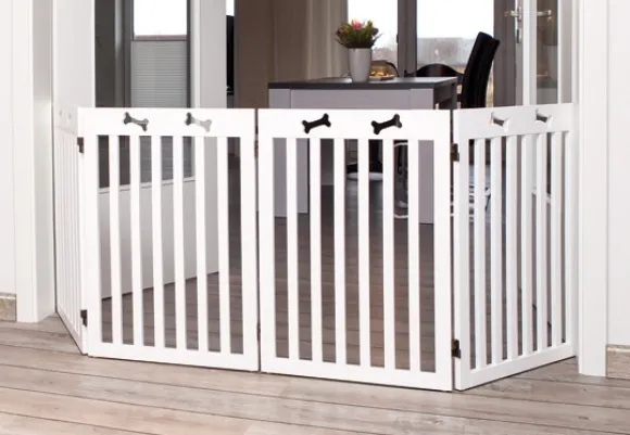 Trixie-koiraportti 4-osainen 60-160 × 75 cm