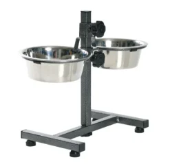 Trixie-kuppiteline kahdella kupilla, korkeus 50 cm